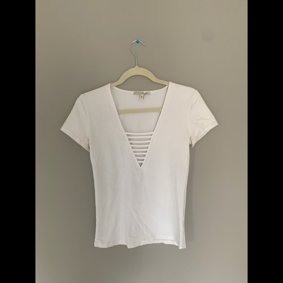 form-fitting short-sleeved top - Picture 1 of 1